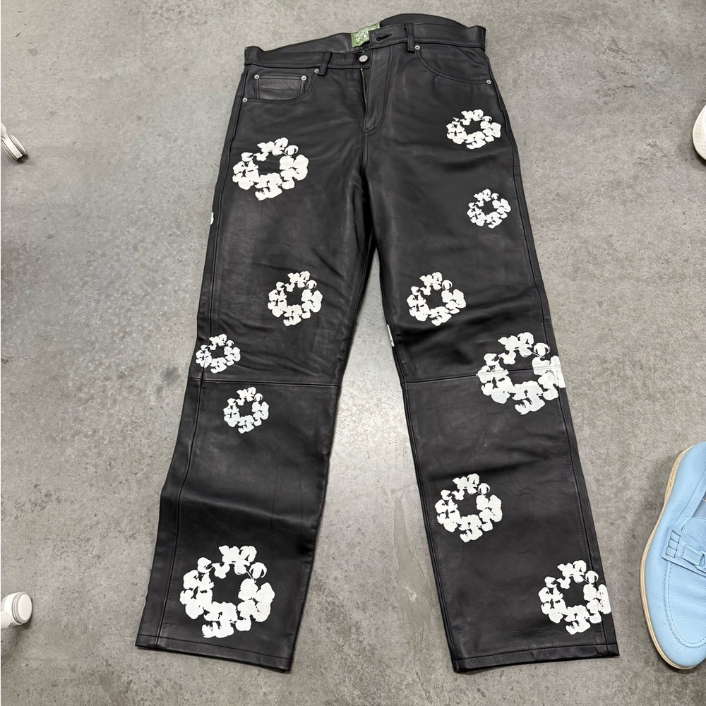 DENIM TEARS × Levi's RARE Levi's x Denim Tears Leather